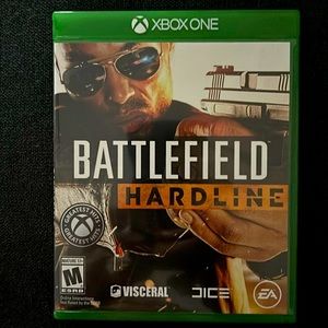 XBOX ONE Battlefield HardLine
